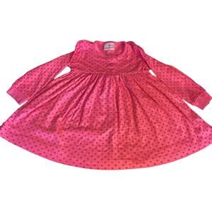 Hanna Andersson Polka dot playdress